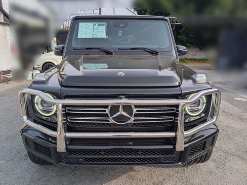 Used 2022 Mercedes-Benz G 550 image 8