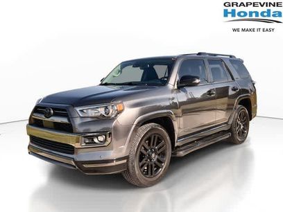 Used 2021 Toyota 4Runner Nightshade
