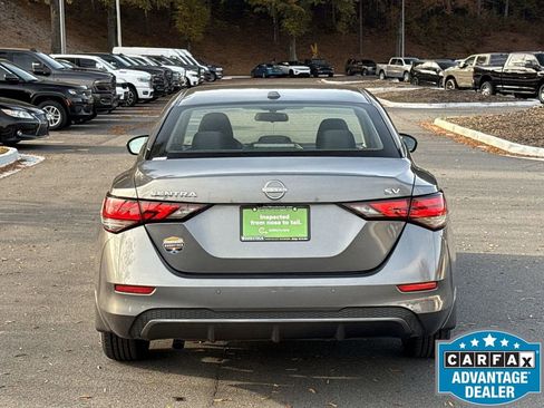 Used 2024 Nissan Sentra SV image 4