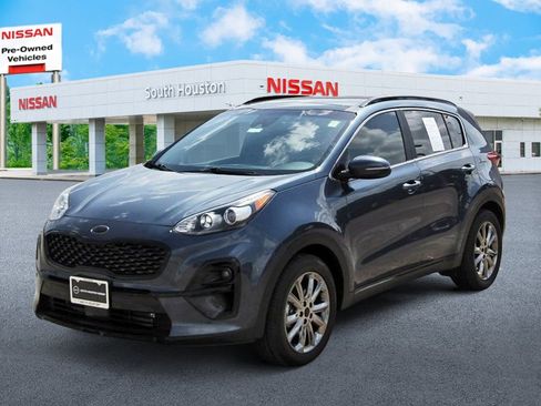 Used 2022 Kia Sportage Nightfall Edition w/ Nightfall Fwd Premium Package image 2