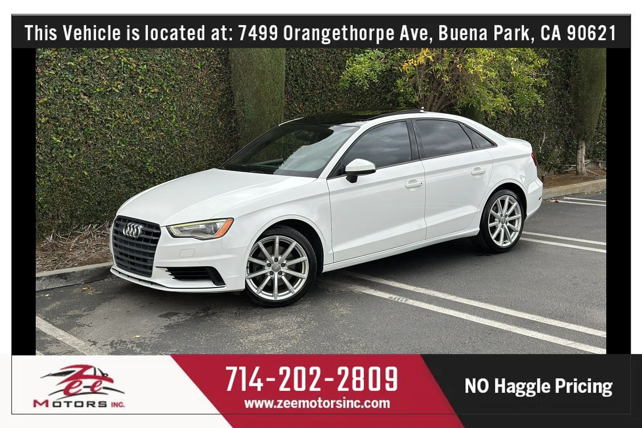 Used 2016 Audi A3 1.8T Premium w/ Audi MMI Navigation Plus FWD image 13