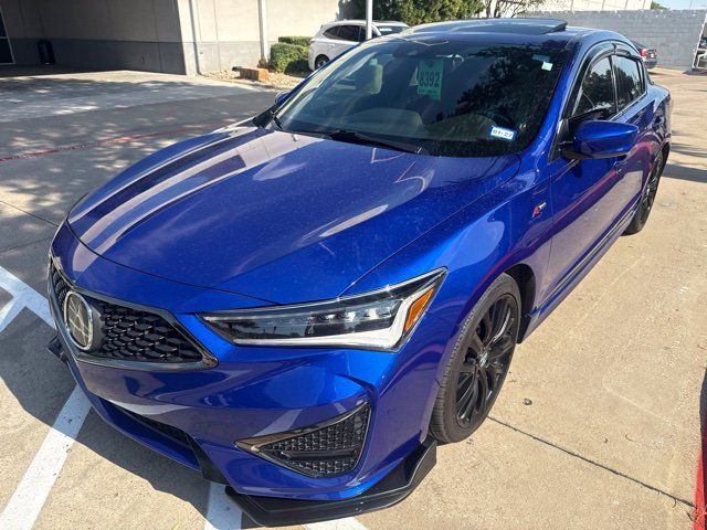 Used 2021 Acura ILX w/ Technology Plus & A-SPEC FWD image 2