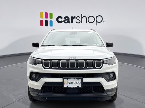 Used 2022 Jeep Compass Latitude AWD/4WD image 8