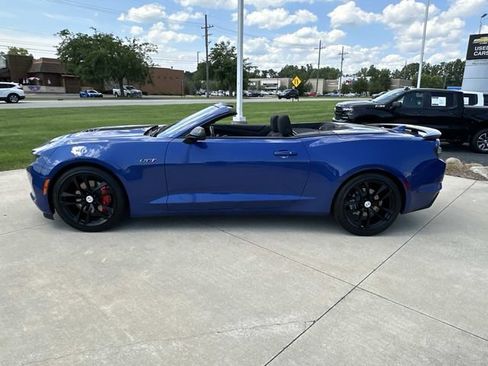 Certified 2023 Chevrolet Camaro LT w/ RS Package RWD image 4