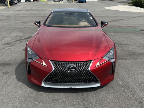 Used 2020 Lexus LC 500 Coupe w/ Touring Package RWD image 3
