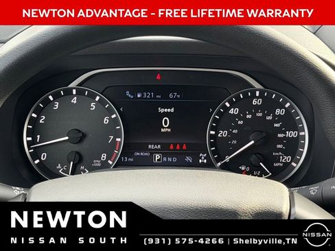 New 2026 Nissan Frontier SV AWD/4WD image 22
