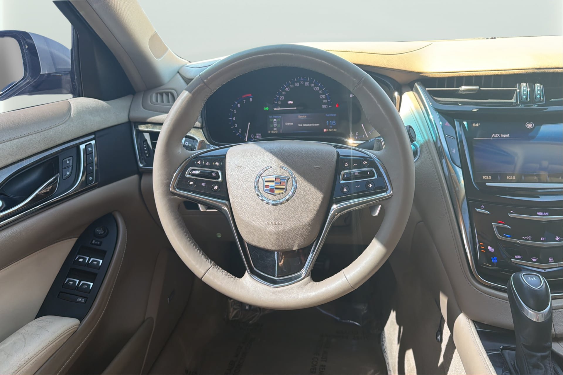 Used 2014 Cadillac CTS Luxury RWD image 17