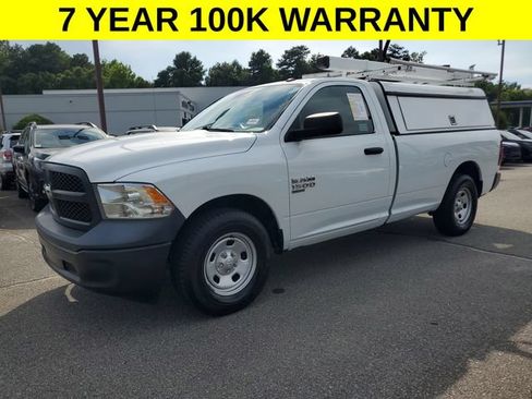 Certified 2023 RAM 1500 Tradesman RWD image 4