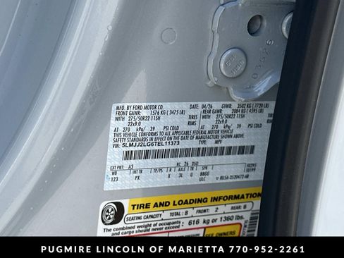New 2026 Lincoln Navigator Reserve AWD/4WD image 37