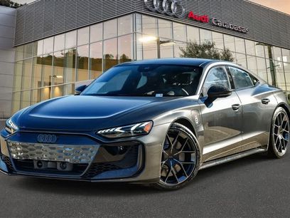 New 2026 Audi RS e-tron GT performance