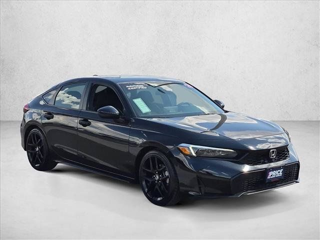 Used 2025 Honda Civic Sport image 3