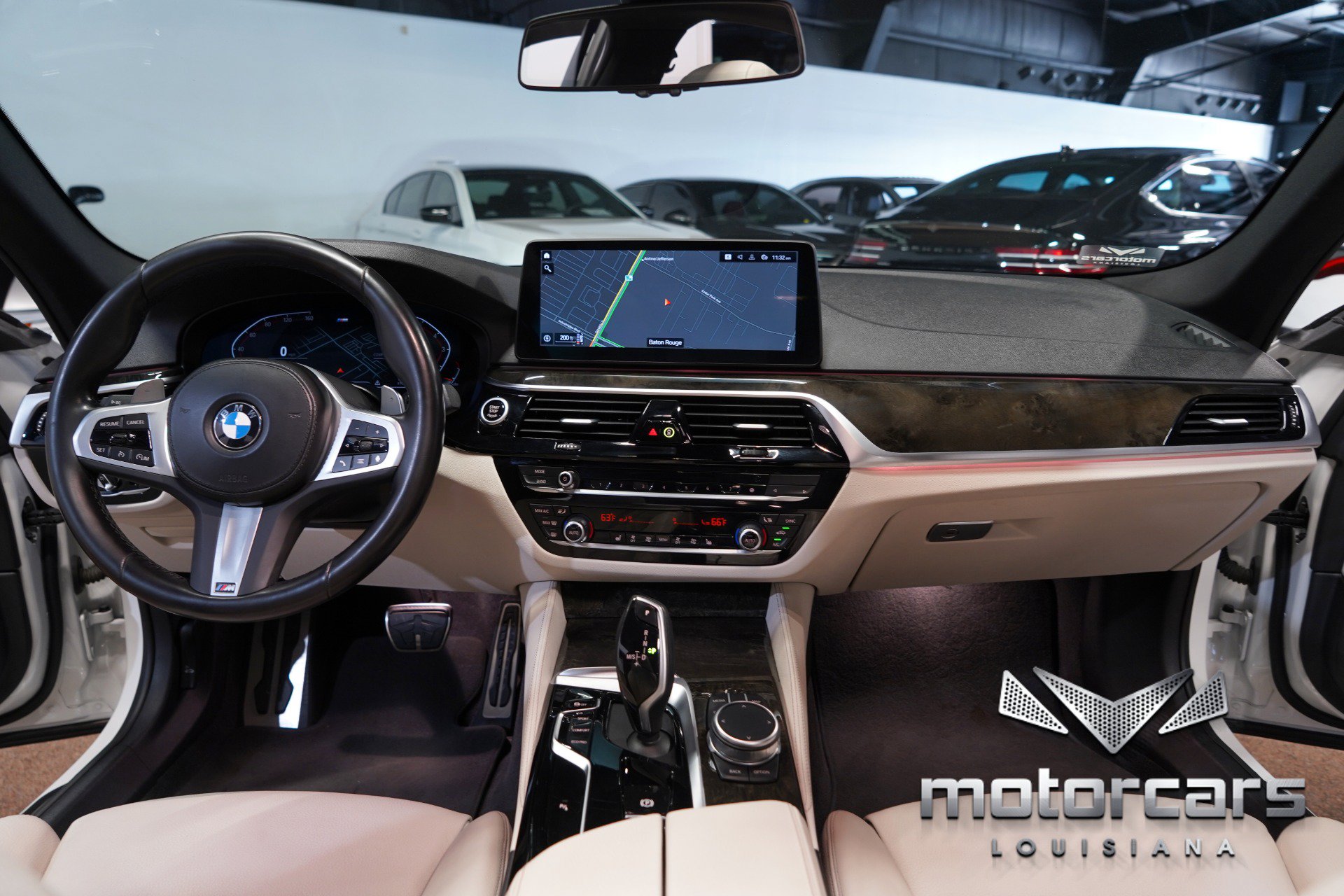 Used 2022 BMW 540i w/ M Sport Package RWD image 34