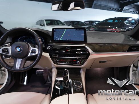 Used 2022 BMW 540i w/ M Sport Package image 34