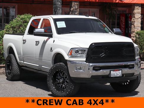 Used 2018 RAM 2500 Laramie image 2