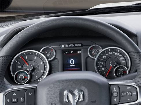 New 2026 RAM 3500 Tradesman AWD/4WD image 17