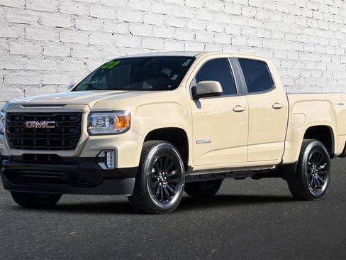 Used 2022 GMC Canyon Elevation w/ Trailering Package image 8