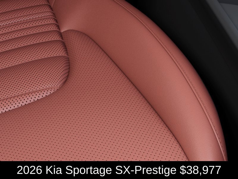 New 2026 Kia Sportage SX AWD/4WD image 24