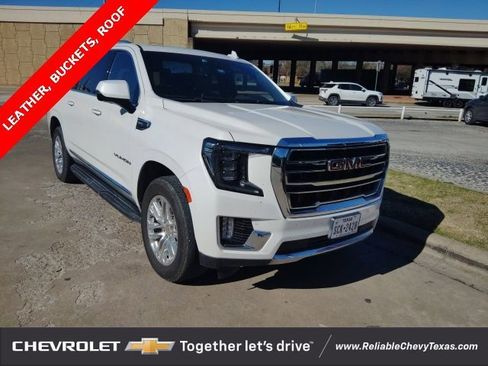 Used 2022 GMC Yukon XL SLT w/ SLT Premium Package image 1