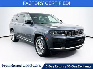 Used 2022 Jeep Grand Cherokee L Summit AWD/4WD video 1