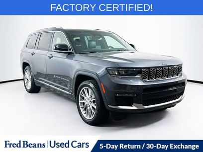 Used 2022 Jeep Grand Cherokee L Summit