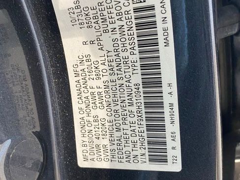 Used 2024 Honda Civic Touring image 59