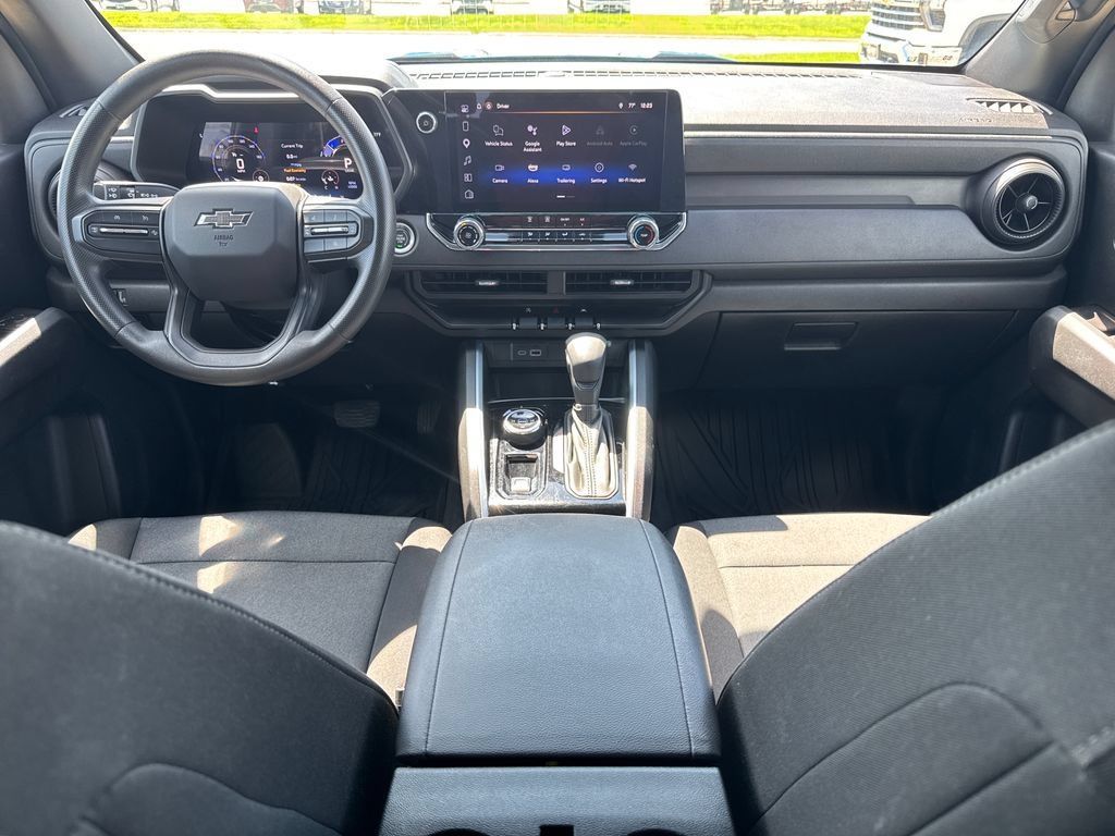 Certified 2024 Chevrolet Colorado Trail Boss w/ Advanced Trailering Package AWD/4WD image 20