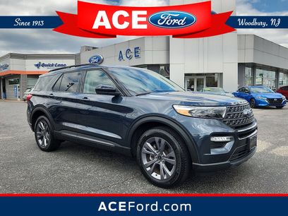 Certified 2022 Ford Explorer XLT w/ Equipment Group 202A