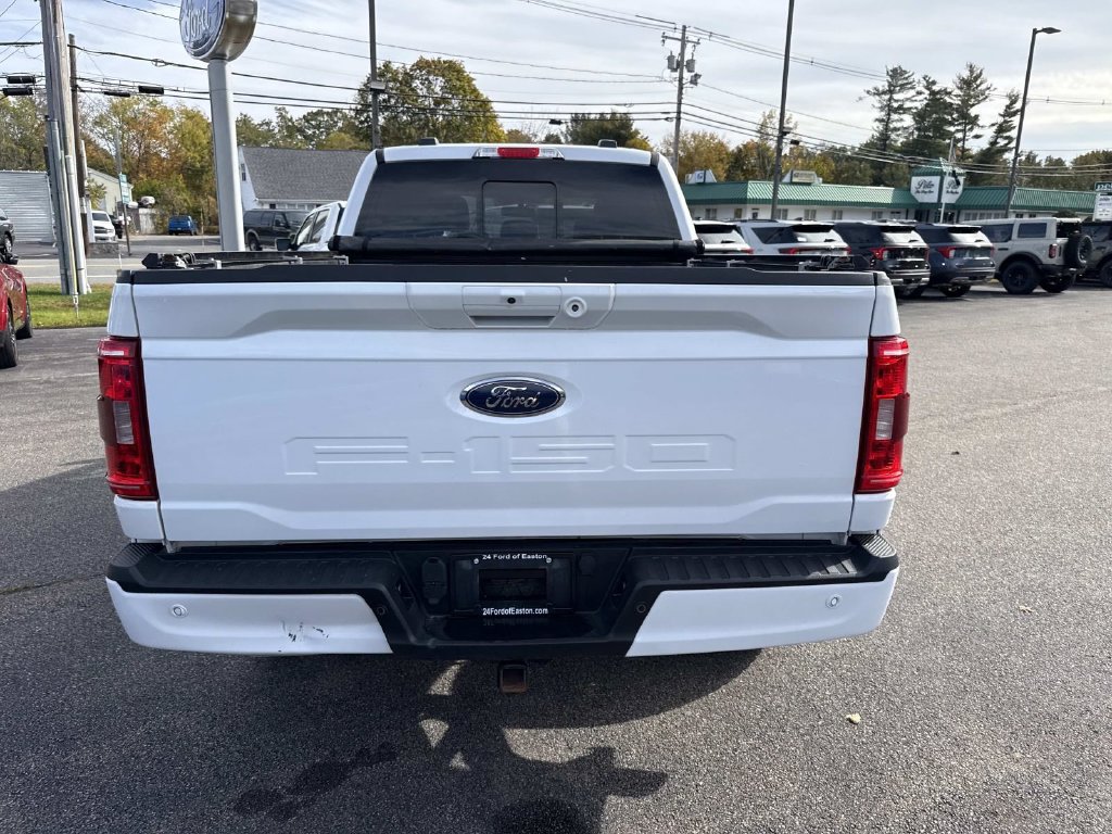 Certified 2022 Ford F150 XLT w/ Equipment Group 302A High AWD/4WD image 4
