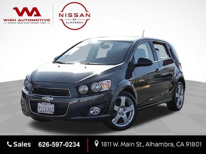 Used 2016 Chevrolet Sonic LT w/ Appearance Package