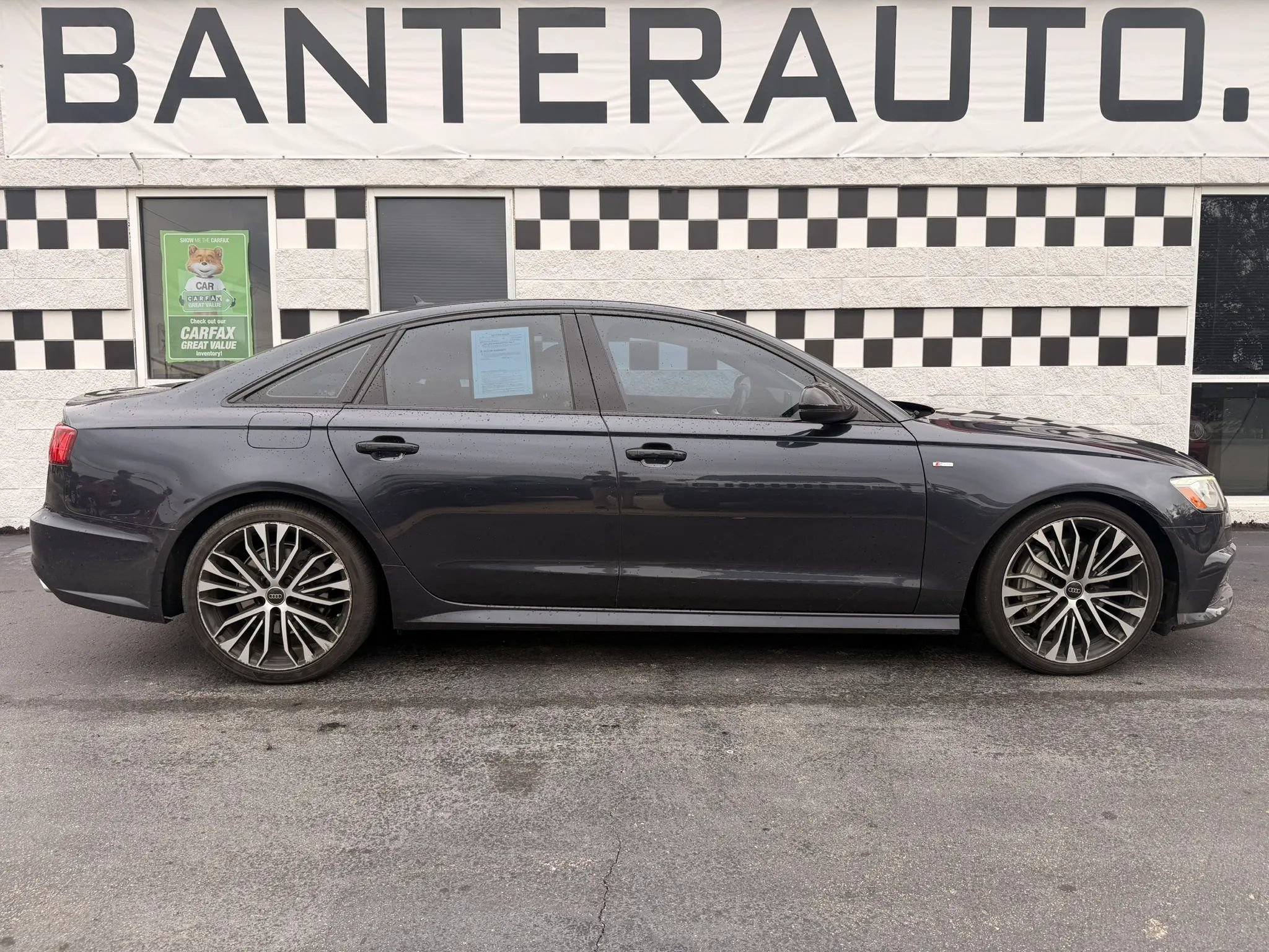Used 2018 Audi A6 2.0T Premium w/ 20" Black Optic Wheel Package FWD image 6