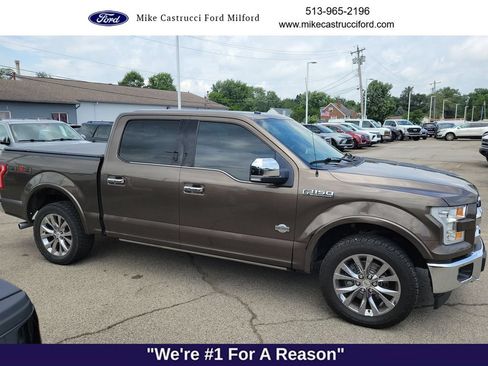Used 2017 Ford F150 King Ranch w/ Equipment Group 601A Luxury AWD/4WD image 6