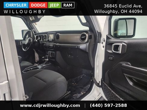 Used 2020 Jeep Wrangler Unlimited Sport AWD/4WD image 34