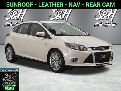Used 2014 Ford Focus Titanium