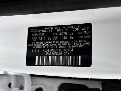 New 2026 Hyundai Elantra Blue image 32