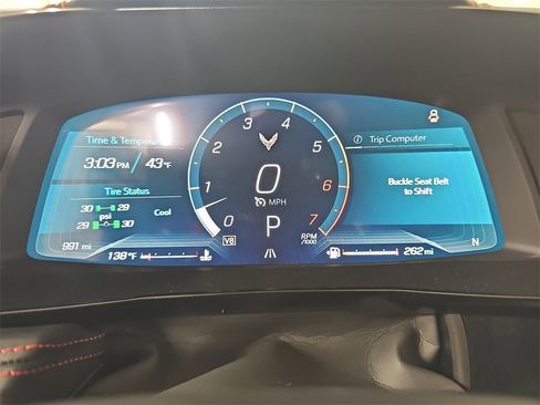 Certified 2025 Chevrolet Corvette Stingray Premium Conv w/ Z51 Performance Package image 22