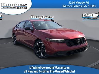 New 2025 Honda Accord Sport