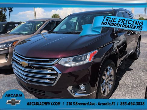 Certified 2020 Chevrolet Traverse High Country AWD/4WD image 6