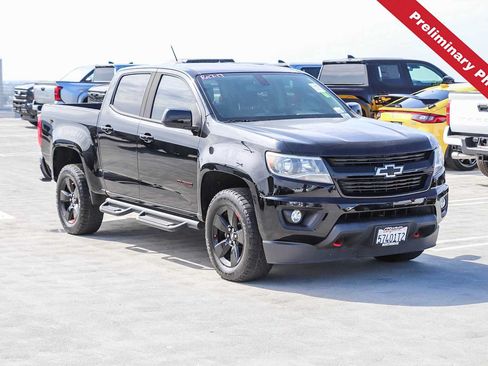 Used 2019 Chevrolet Colorado LT w/ Redline Special Edition RWD image 3