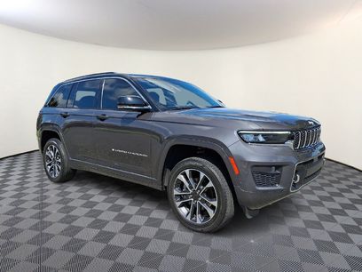 Used 2024 Jeep Grand Cherokee Overland w/ Luxury Tech Group IV