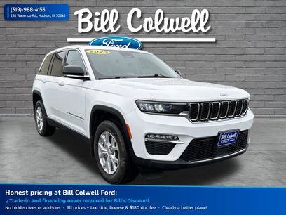 Used 2023 Jeep Grand Cherokee Limited w/ MOPAR Finishing Package