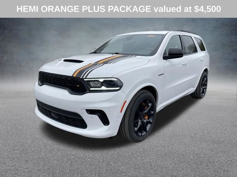Used 2023 Dodge Durango R/T w/ Hemi Orange Plus Package AWD/4WD image 4