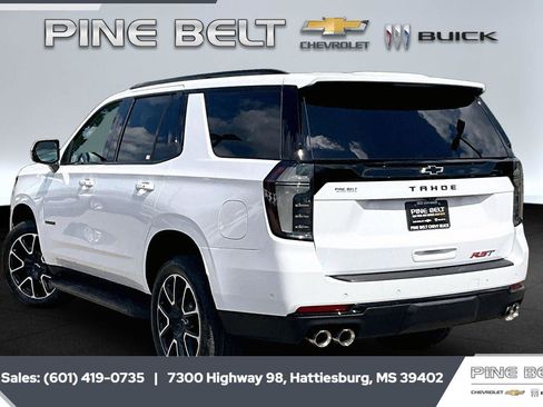 New 2026 Chevrolet Tahoe RST w/ Comfort Package RWD image 2