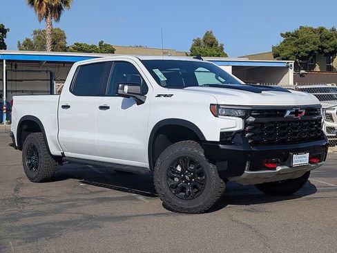 New 2026 Chevrolet Silverado 1500 ZR2 w/ LPO, Dark Essentials Package AWD/4WD image 2