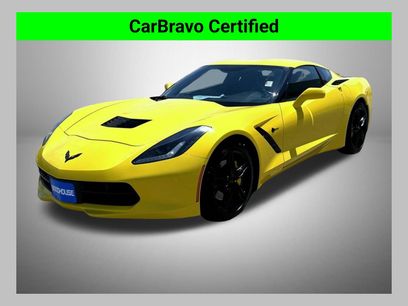 Certified 2016 Chevrolet Corvette Stingray Coupe w/ Carbon Flash Badge Package