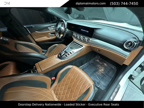 Used 2021 Mercedes-Benz AMG GT 63 S w/ Executive Rear Seat Package image 19