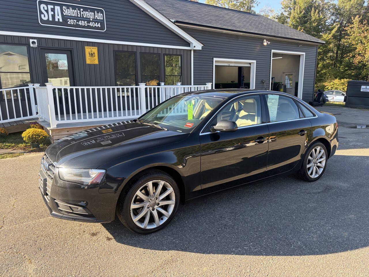 Used 2013 Audi A4 2.0T Premium Plus w/ Premium Plus Pkg AWD/4WD image 1