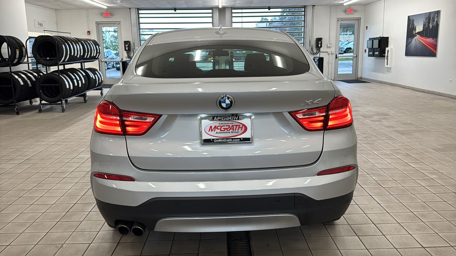 Used 2015 BMW X4 xDrive28i AWD/4WD image 6