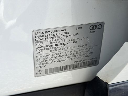 Used 2019 Audi Q5 2.0T Premium Plus w/ Premium Plus Package AWD/4WD image 35