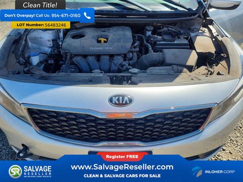 Used 2017 Kia Forte LX FWD image 15