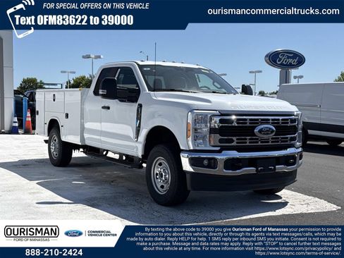New 2026 Ford F350 XL w/ XL Chrome Package AWD/4WD image 1